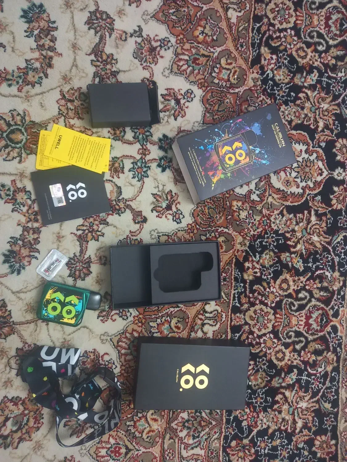 پاد داعمی کالیبرن|زیورآلات و اکسسوری|تهران, شهرک فردوس (حسینی)|دیوار