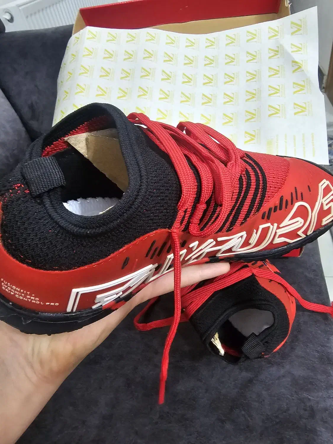 کفش فوتبال|کیف، کفش، کمربند|شهریار, شهریار|دیوار