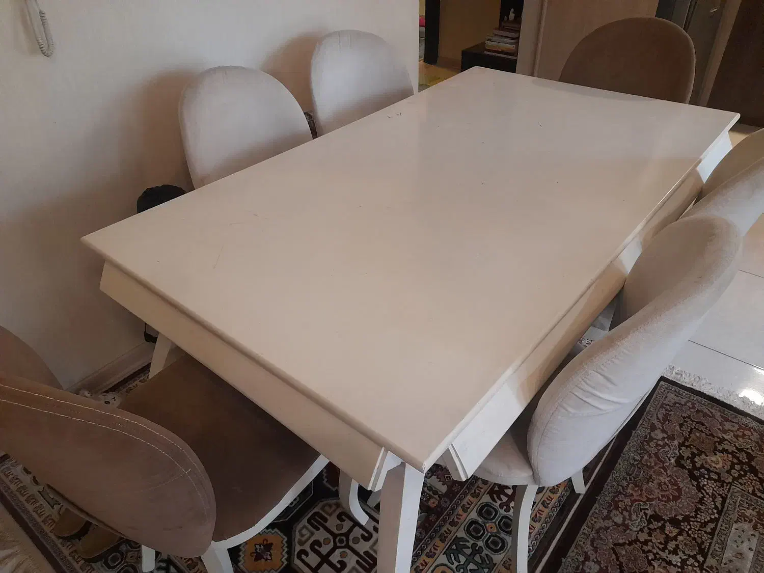 میز و صندلی ناهار خوری|میز و صندلی غذاخوری|رشت, بلوار گیلان|دیوار