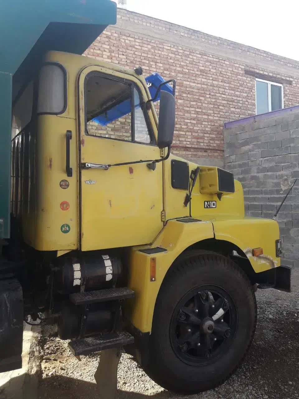 ولو n10 موتوربزرگ توپ طلا۶چرخ|خودرو سنگین|ملکان, |دیوار