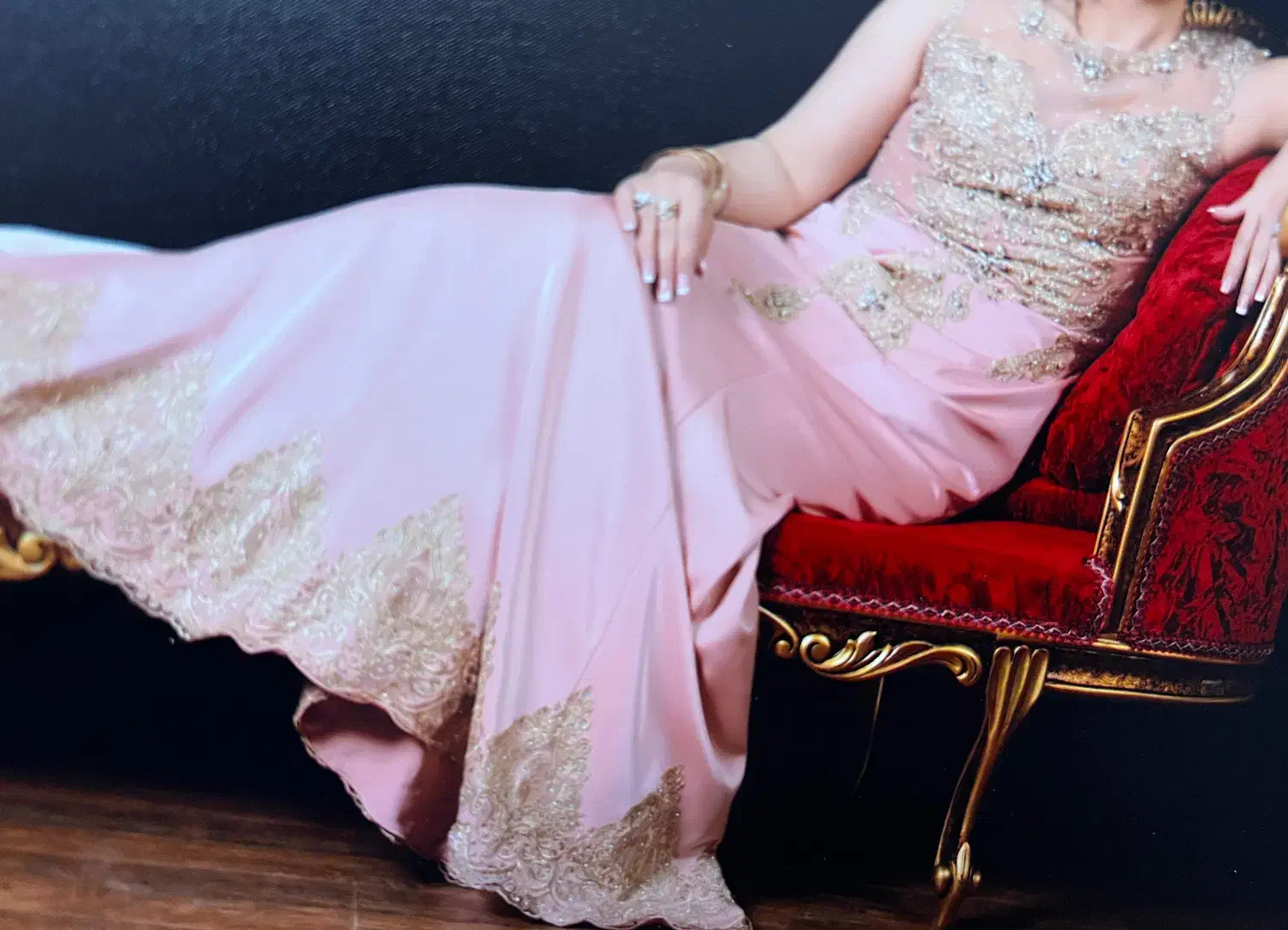 پیراهن مجلسی زیبا|لباس|رشت, دیانتی|دیوار