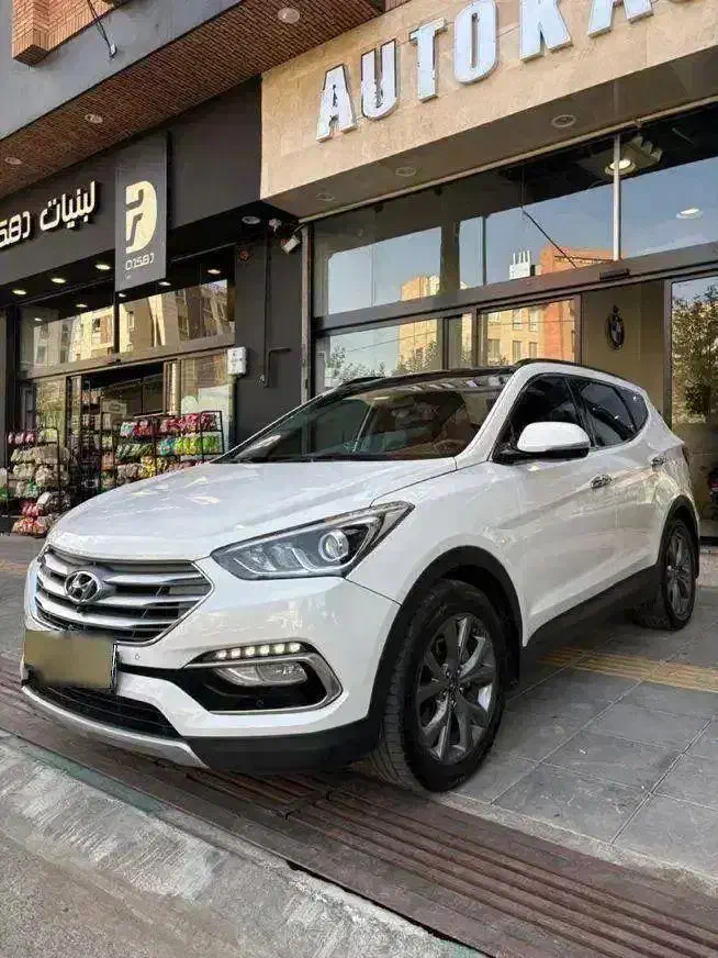 سانتافه 2017 gdi|خودرو سواری و وانت|قزوین, |دیوار