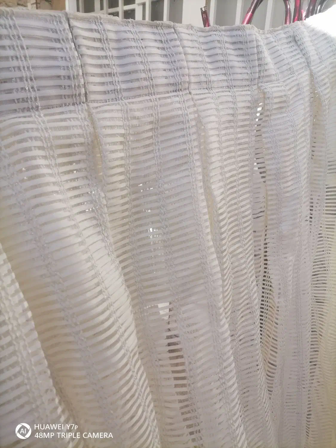 پرده توری|پرده، رانر، رومیزی|نیشابور, فیض آباد|دیوار