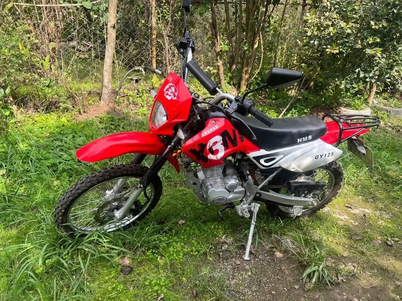 موتور تریل125|موتورسیکلت|قم, آذر (نکویی)|دیوار