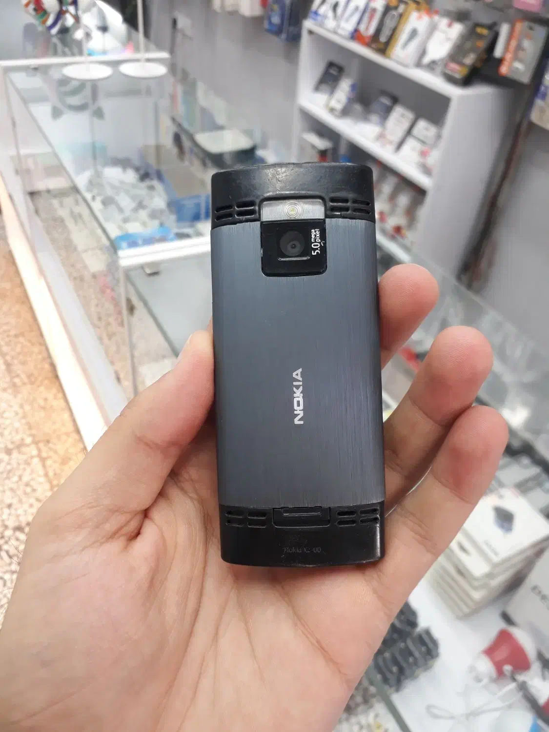 نوکیا x2|موبایل|کلاله, |دیوار