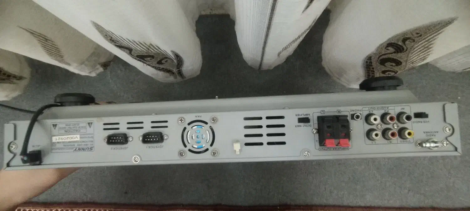 دستگاه VCD پلیر SUNNY|پخش‌کننده DVD و ویدیو|تبریز, |دیوار