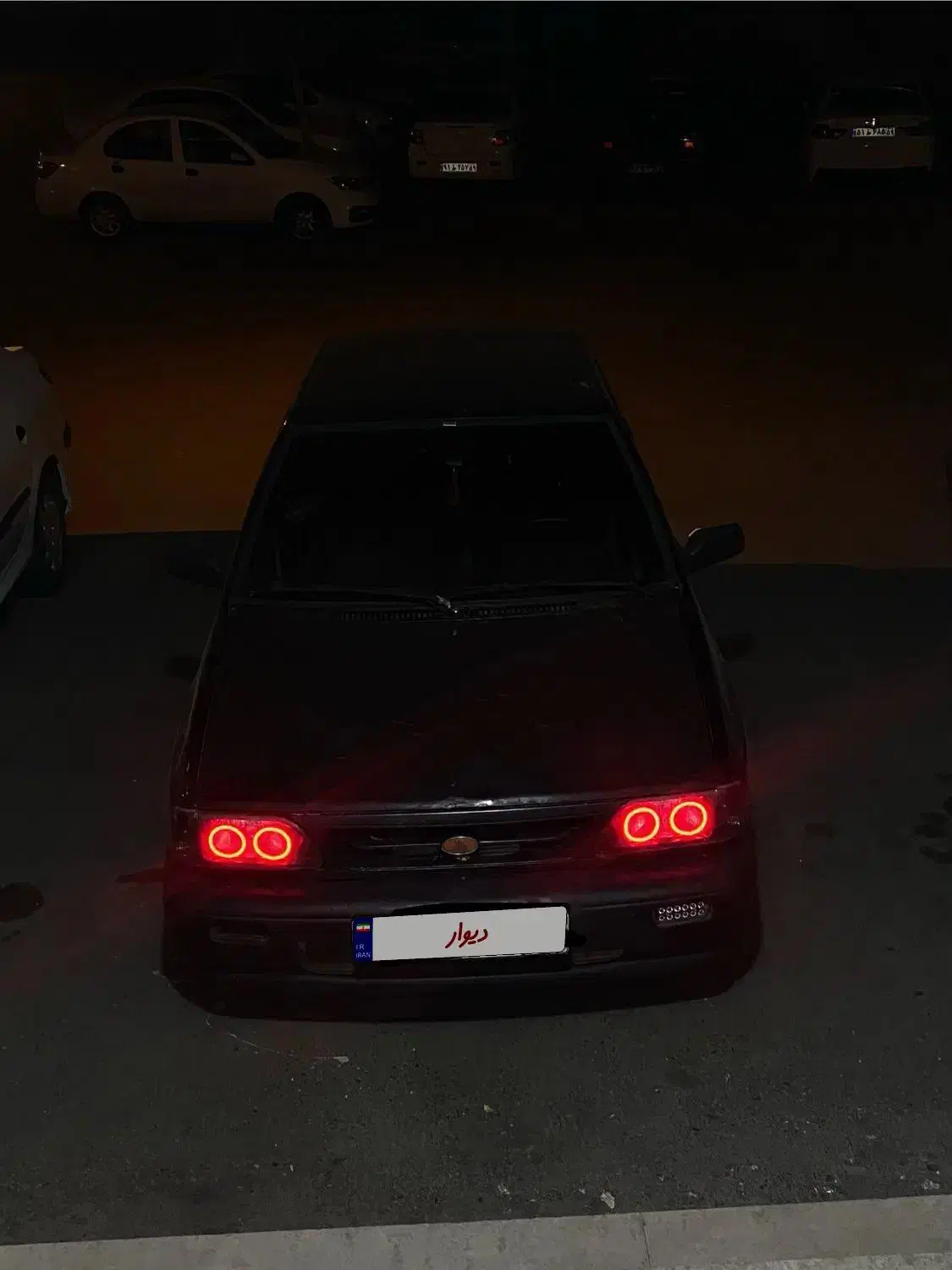 پراید تصادفی|خودرو سواری و وانت|گرگان, |دیوار