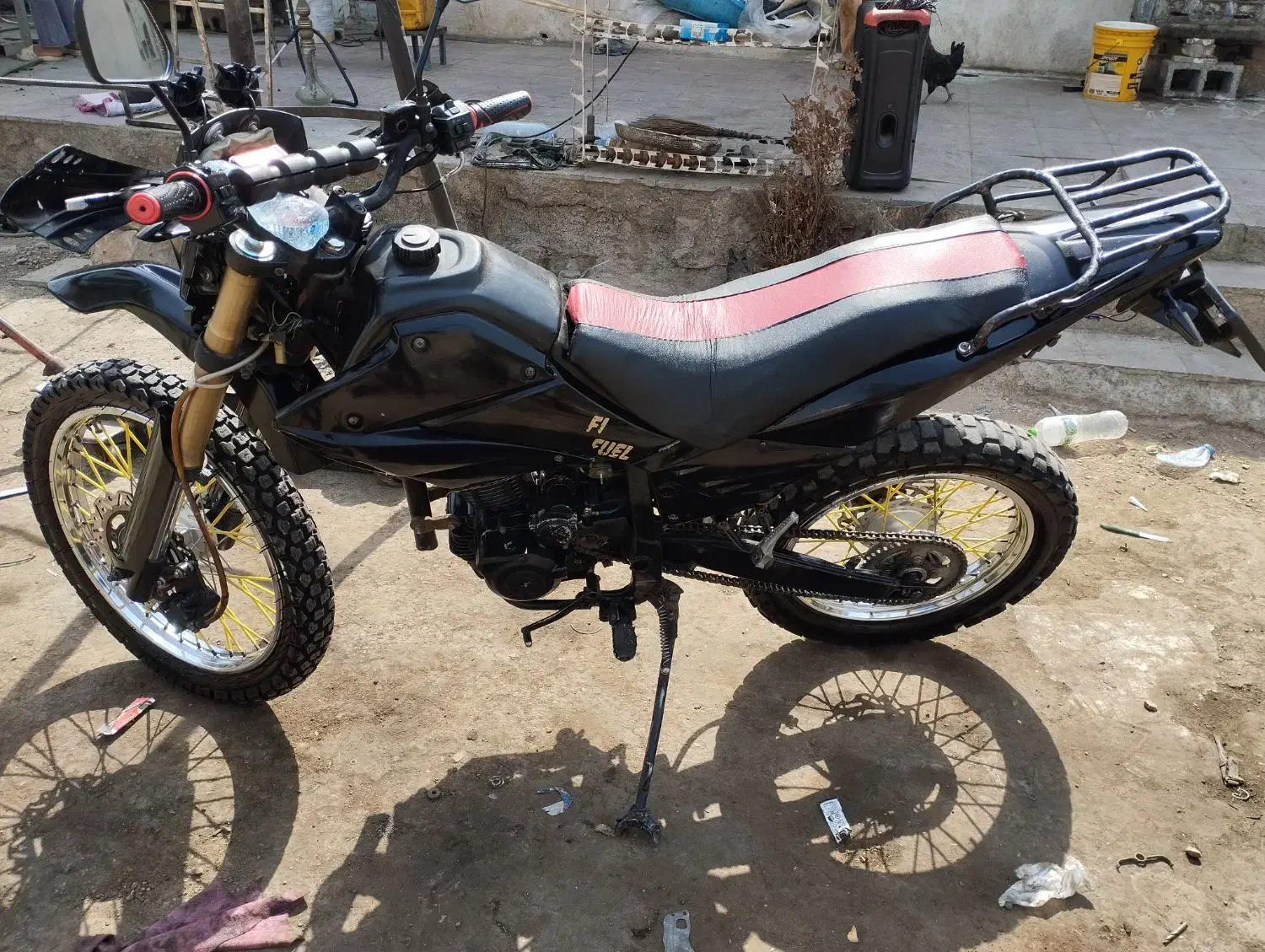 موتور تریل ایردیکو مدل 96|موتورسیکلت|کوهمره, |دیوار