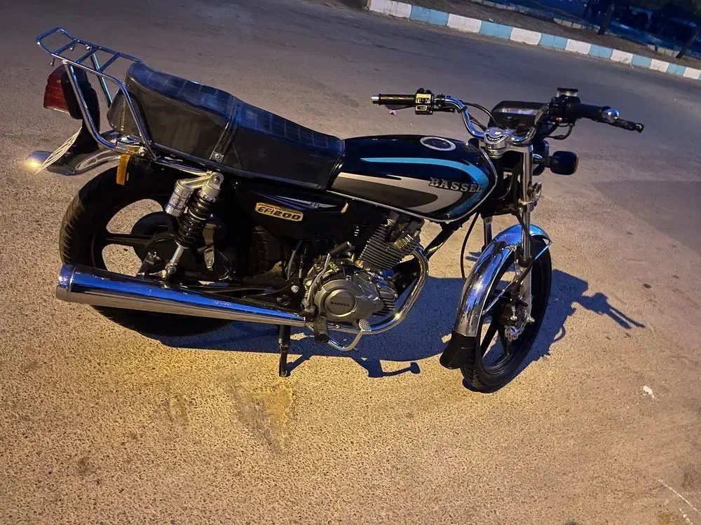 باسل۲۰۰|موتورسیکلت|سنقر, |دیوار