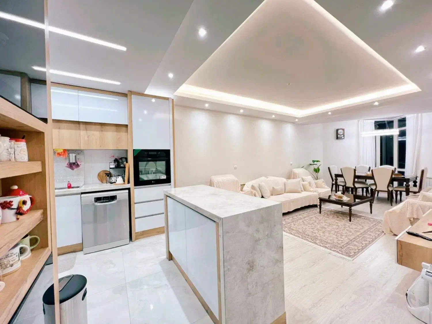 تکخواب خوش نقشه فوق لوکس «فاز1 سهند» املاک گلدیس|فروش آپارتمان|تبریز, |دیوار