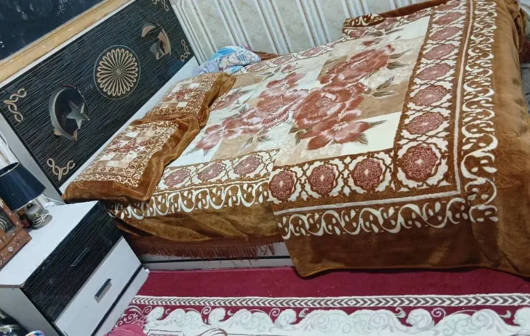 تخت دو نفره|تخت و سرویس خواب|چابهار, |دیوار