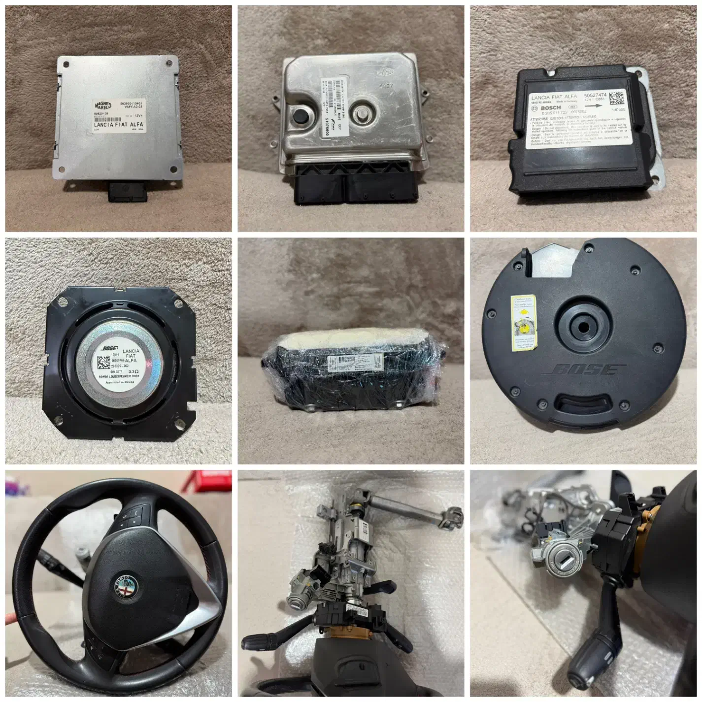 قطعات آلفارومئو جولیتا|قطعات یدکی و لوازم جانبی|تهران, باغ فیض|دیوار