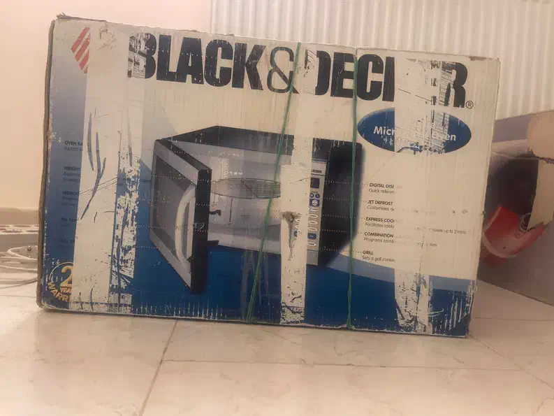 مایکروویو مدل BLACK&DECKER - MX30PG|اجاق گاز و لوازم برقی پخت‌وپز|پردیس, فاز ۸|دیوار