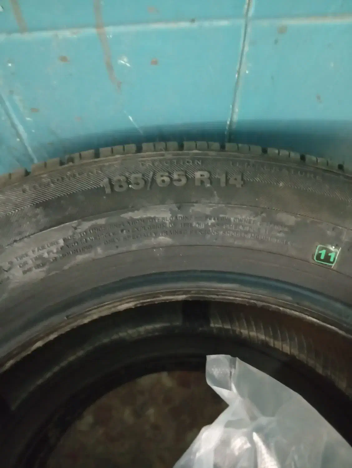 لاستیک 14/منبع اگزوز/خطر عقب پارس|قطعات یدکی و لوازم جانبی|اسلامشهر, شهرک امام حسین (میان آباد)|دیوار