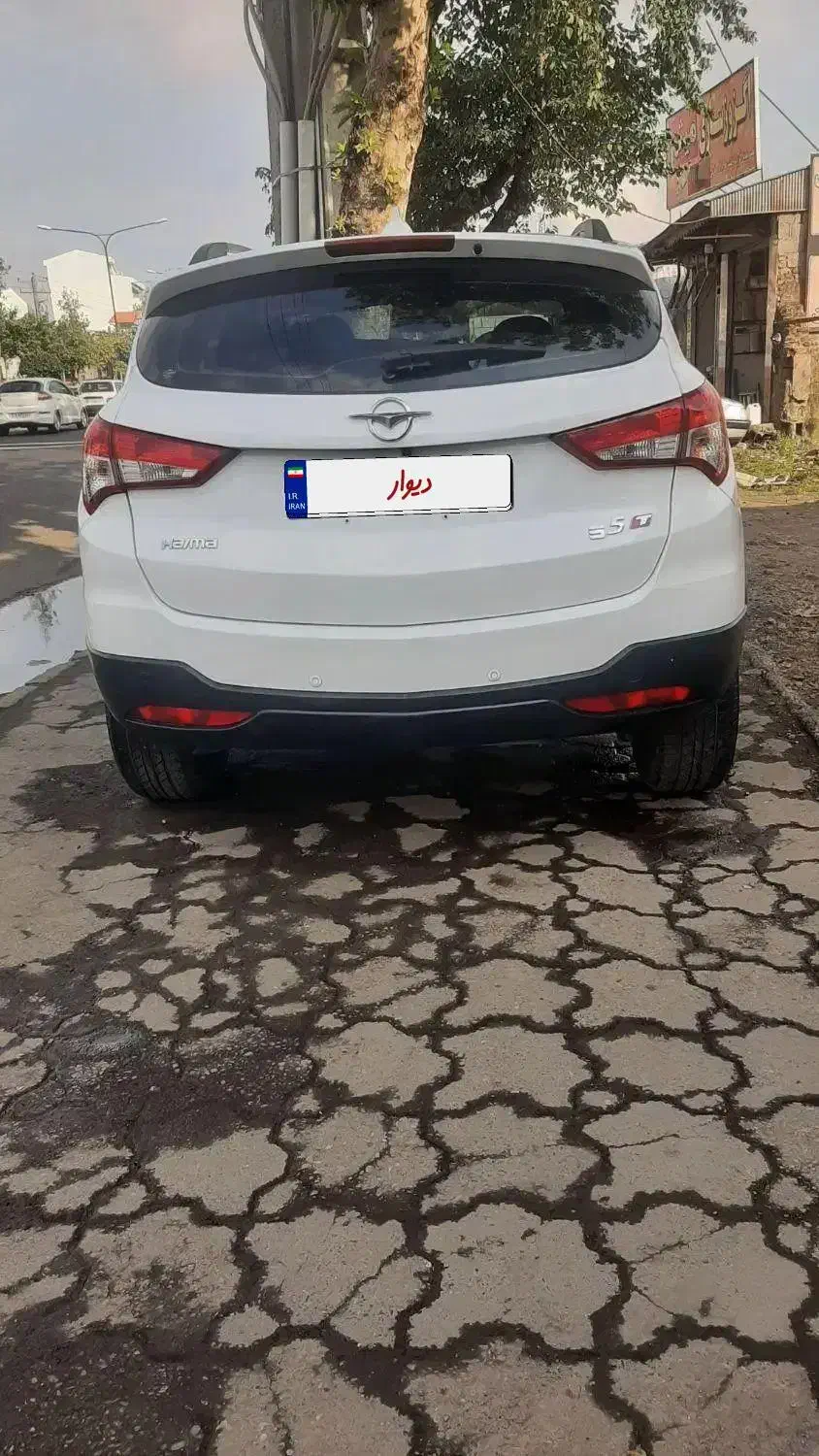 هایما s5مدل۹۷ کم کار|خودرو سواری و وانت|رشت, نخودچر|دیوار