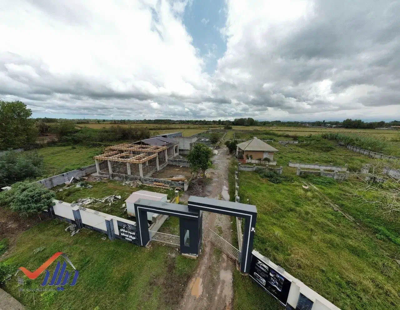 **ویلادشت**|فروش زمین و ملک کلنگی|زیباکنار, |دیوار