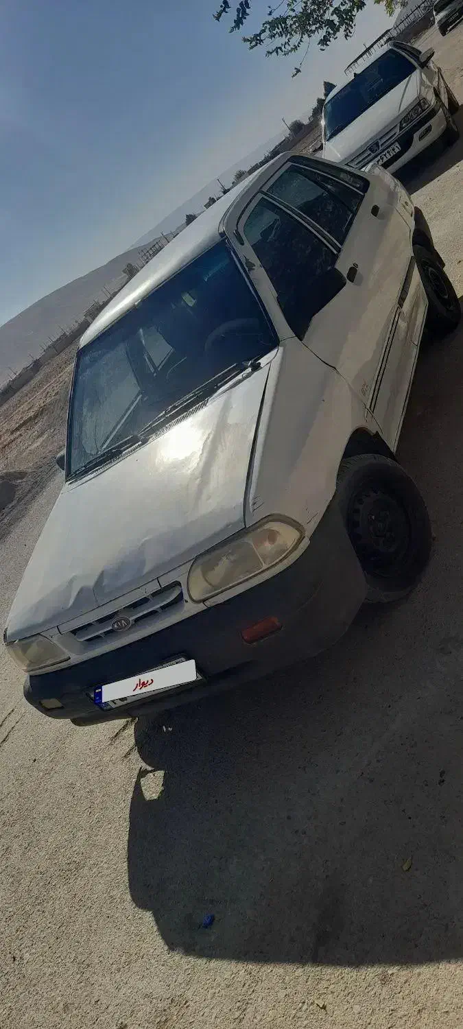 پراید مدل ۸۲ تمیز در حد ۹۰|خودرو سواری و وانت|رومشکان, |دیوار