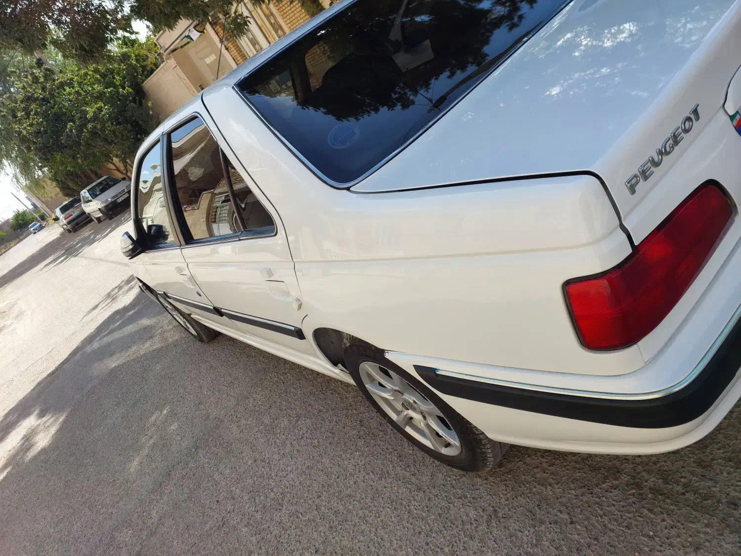 پژو پارس موتور جدید سفارشی مدل ۱۴۰۲ دریچه گازسیمی|خودرو سواری و وانت|خرم بید, |دیوار