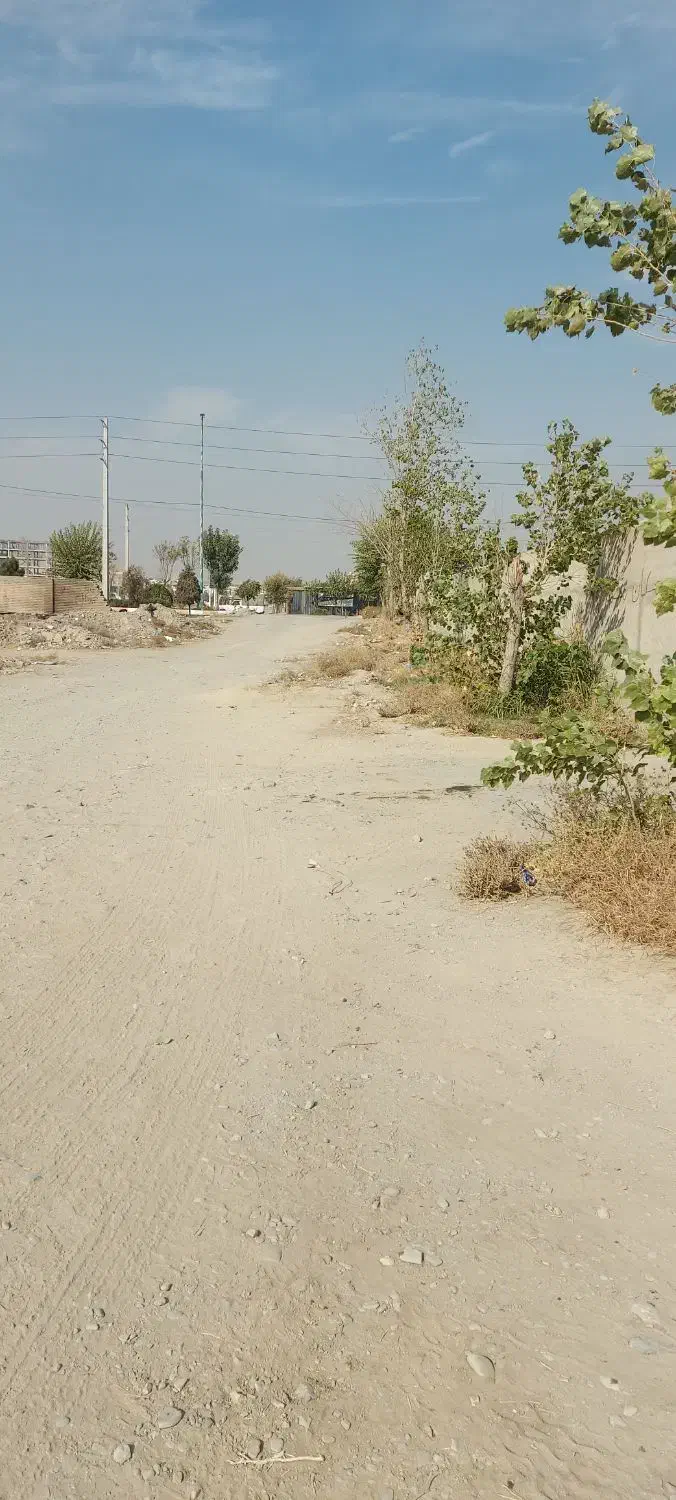 ۴5۰۰متر زمین سنددار بر جاده محمد شهرماهدشت|فروش زمین و ملک کلنگی|محمدشهر, عباس آباد|دیوار