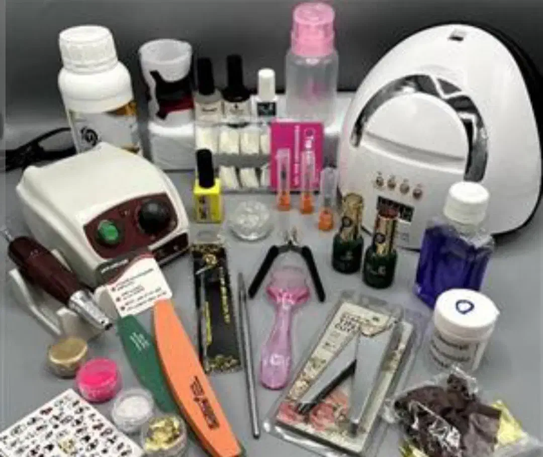 وسایل کامل کاشت ناخن|آرایشی، بهداشتی، درمانی|سنندج, |دیوار