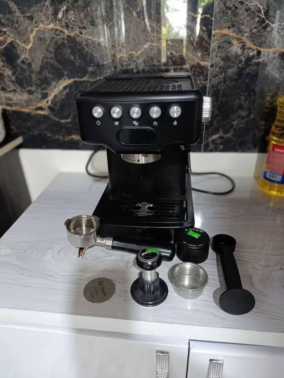 اسپرسو ساز مدل مباشی 2034، کوچصفهان|سماور، چای‌ساز، قهوه‌ساز|رشت, جانبازان|دیوار