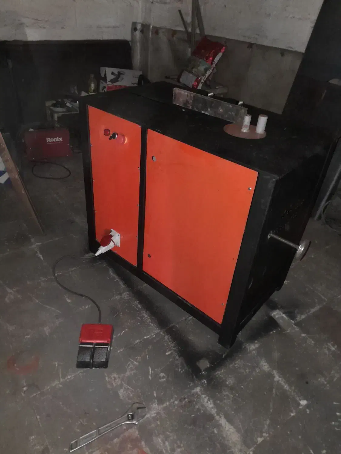 دستگاه تک فاز برای تولید خاموت|ماشینآلات صنعتی|شیراز, شهرک گلها|دیوار