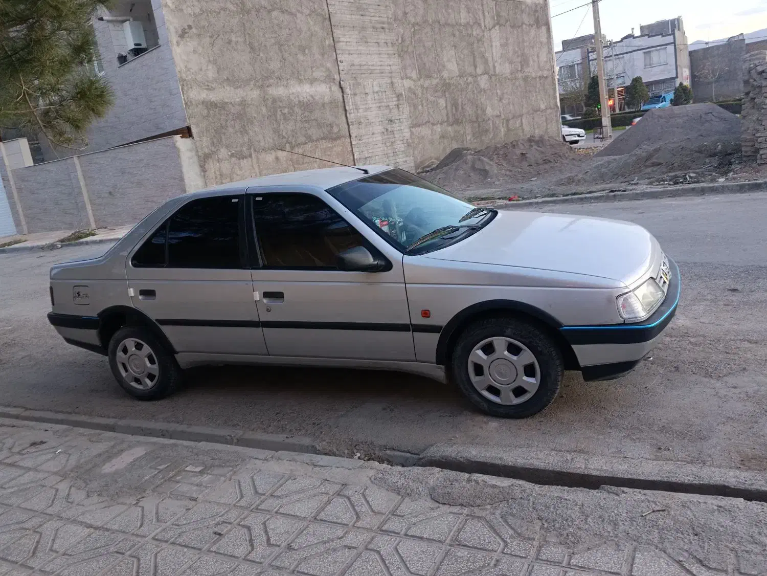 پژو ۴۰۵ دوگانه کارخانه مدل۹۱|خودرو سواری و وانت|قوچان, |دیوار