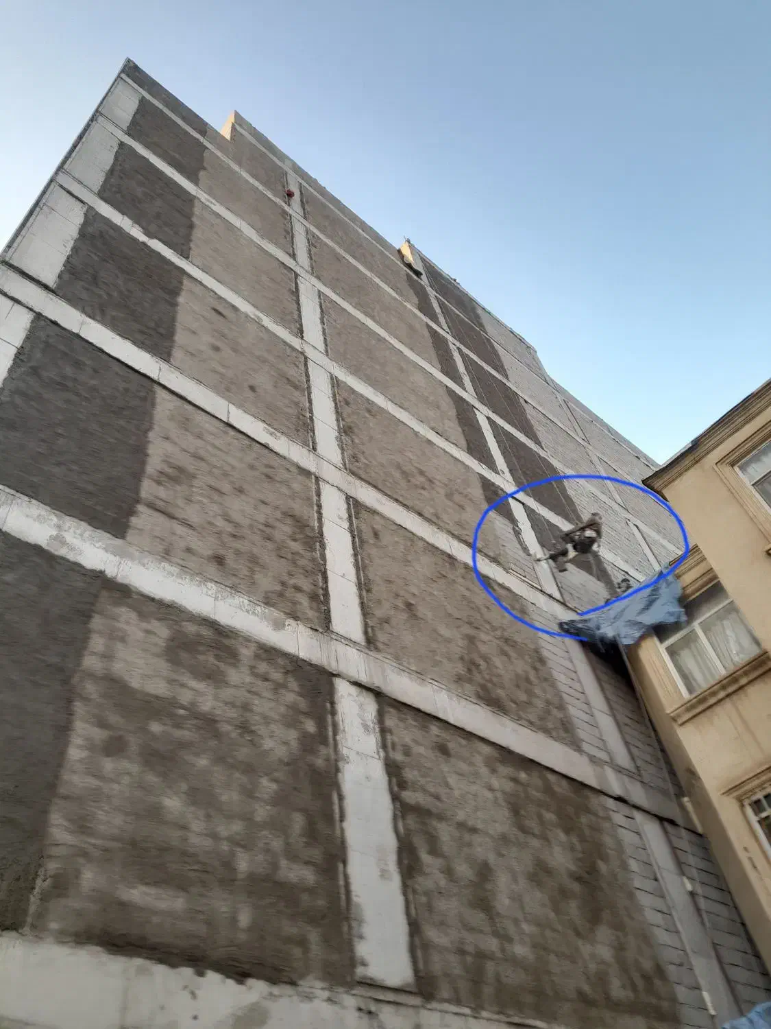 سیمان کار بدون داربست ایزوگام کار راپل کارطناب|خدمات پیشه و مهارت|تهران, فردوس|دیوار