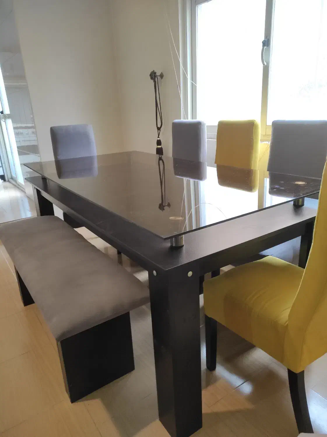 میز ناهارخوری|میز و صندلی غذاخوری|گرگان, |دیوار