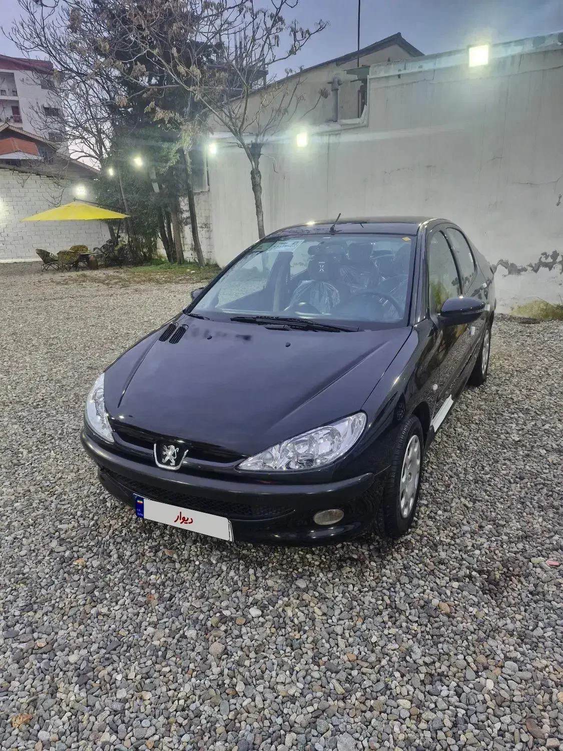 ۲۰۶ اس دی در حد صفر|خودرو سواری و وانت|تنکابن, |دیوار