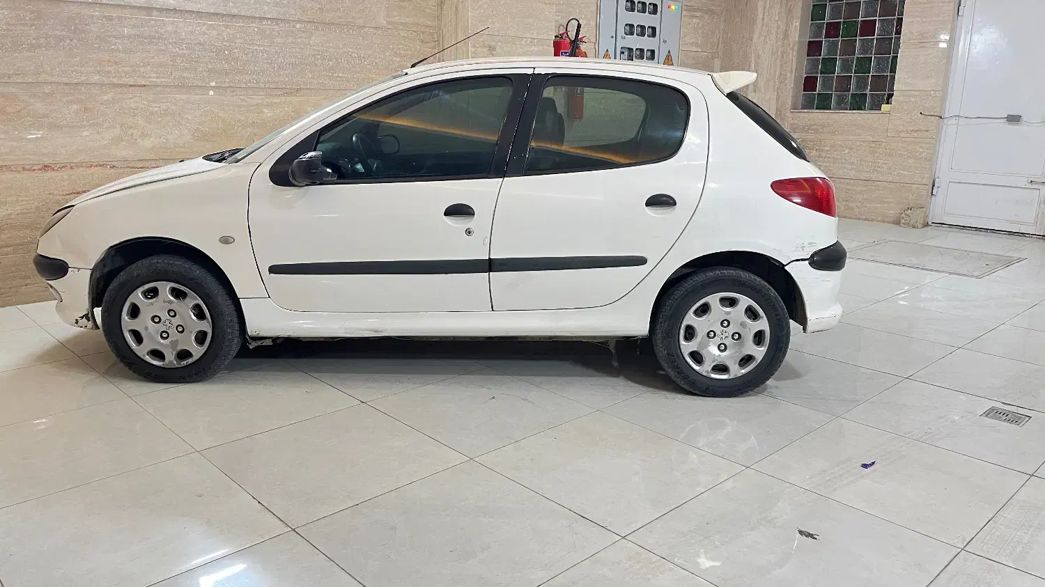 206 مدل88|خودرو سواری و وانت|تاکستان, |دیوار