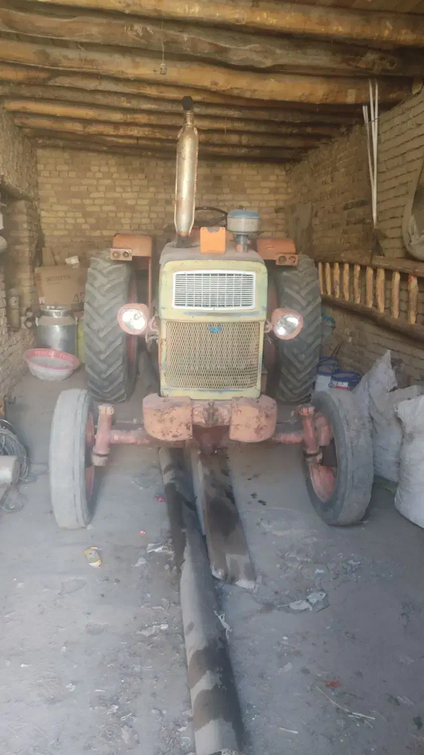 فروش تراکتور رومانی|خودرو سنگین|ملایر, |دیوار