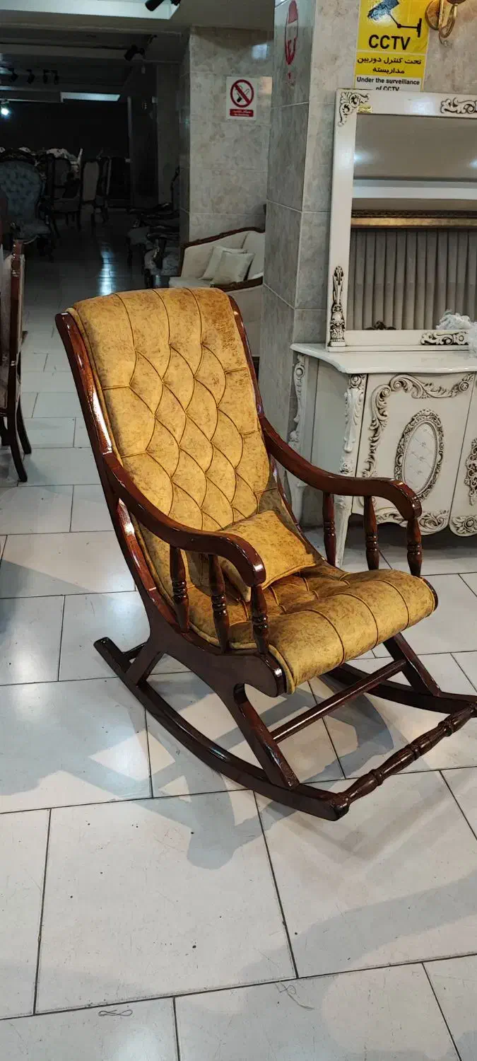 صندلی راک صندلی مبلی|مبلمان خانگی و میز عسلی|کرج, مهرویلا شمالی|دیوار