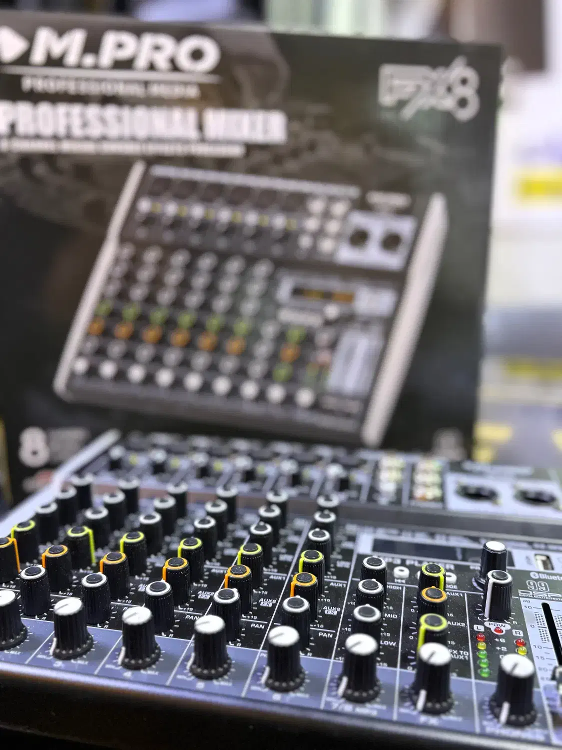 میکسر fx6 و fx8|سیستم صوتی خانگی|تبریز, |دیوار