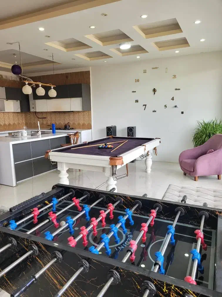 اجاره باغ ویلا استخر اب گرم سرپوشیده|اجارهٔ کوتاهمدت ویلا و باغ|رباطکریم, رباطکریم|دیوار