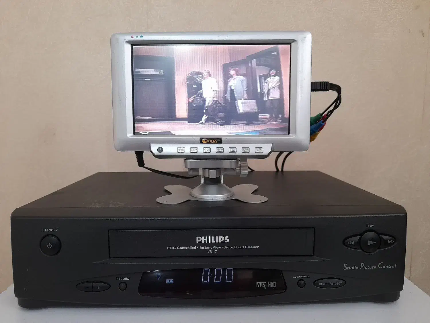 PHILIPS مدل VR 171|پخش‌کننده DVD و ویدیو|قزوین, |دیوار