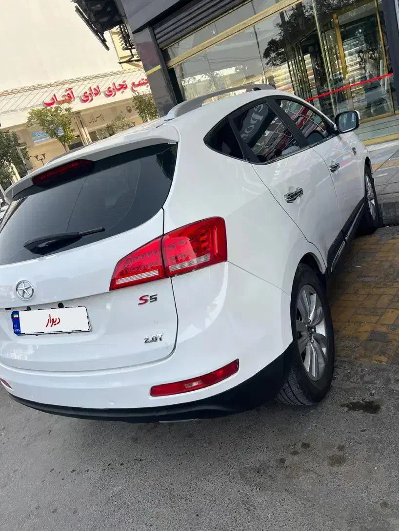 جک s5 اتومات 98|خودرو سواری و وانت|مشهد, کوشش|دیوار