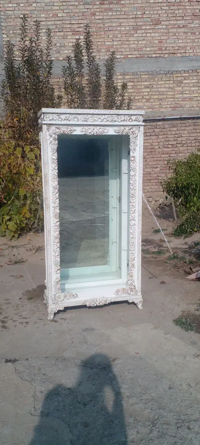 بوفه کاملا سالم و نو|بوفه، ویترین، کنسول|سلماس, |دیوار