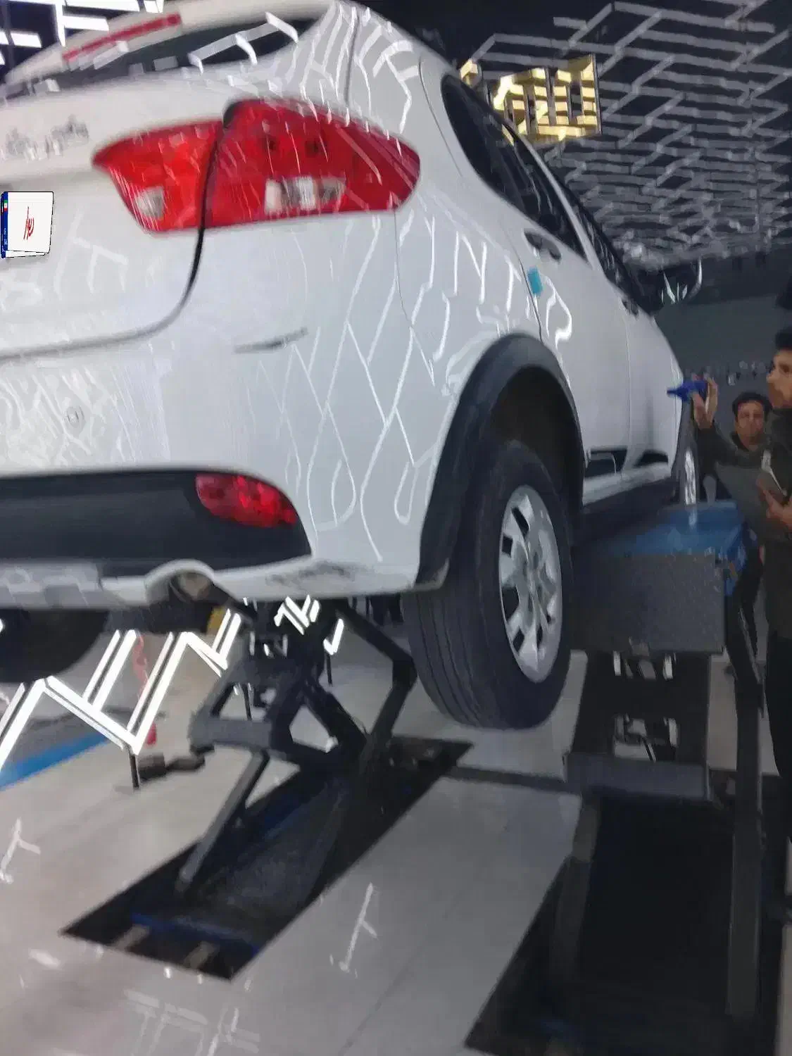 کوییک Rسفید مشکی پارس خودرو402|خودرو سواری و وانت|مشهد, سرافرازان|دیوار