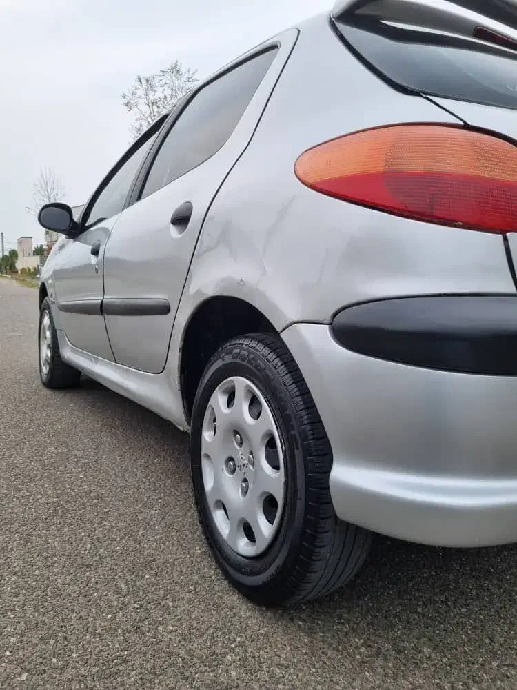 ۲۰۶ در حد سلامت|خودرو سواری و وانت|لنگرود, |دیوار