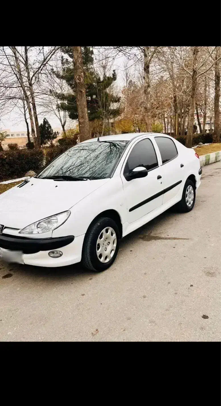 ۲۰۶ اس دی|خودرو سواری و وانت|قزوین, |دیوار