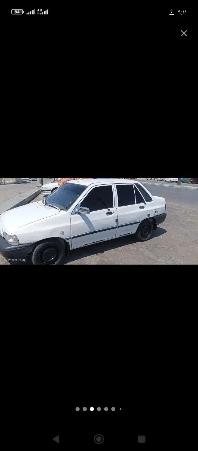 با سلام خدمت دوستان عزیز ماشین مدل 91|خودرو سواری و وانت|بندر امام خمینی, |دیوار