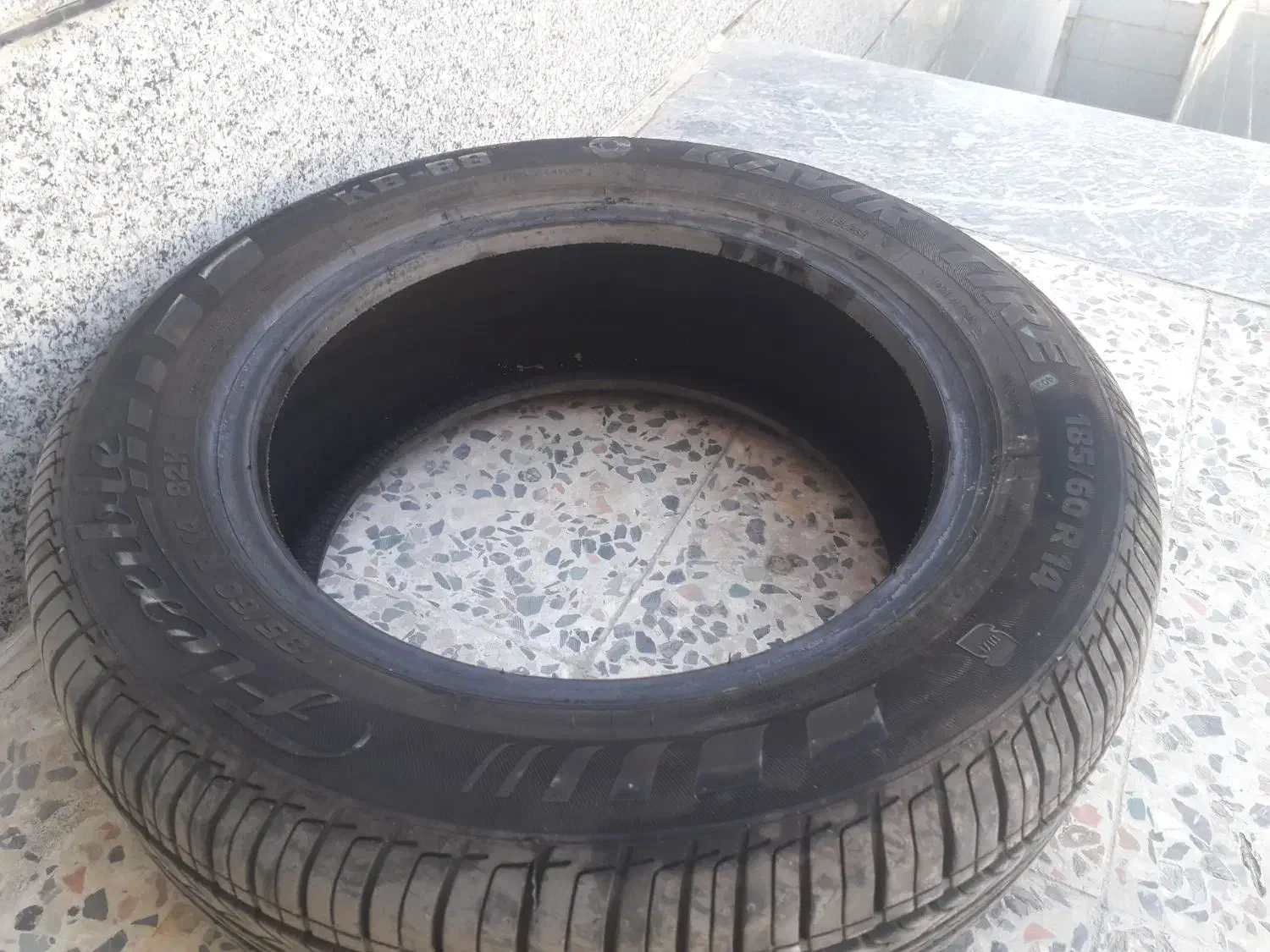 لاستیک ۱۴ کویر|قطعات یدکی و لوازم جانبی|خرم‌آباد, |دیوار