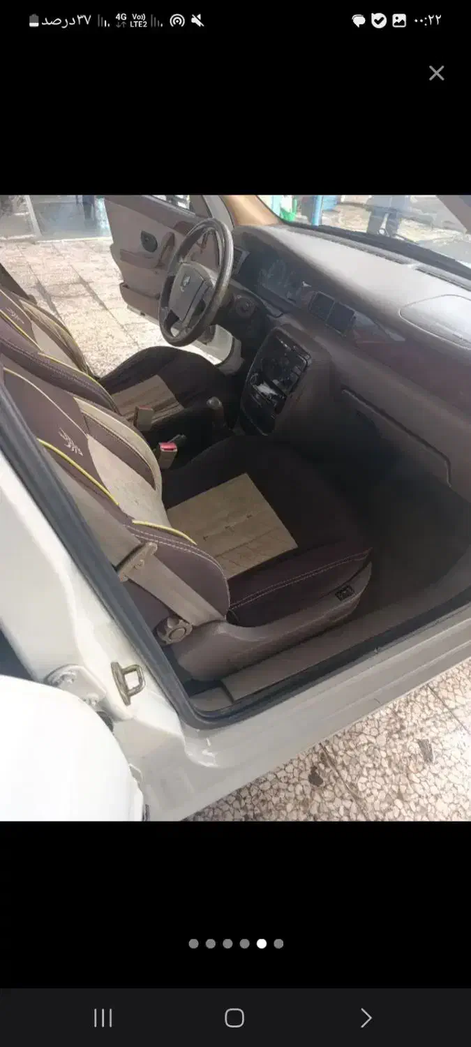 سمند 93 ای اف|خودرو سواری و وانت|کرمانشاه, |دیوار