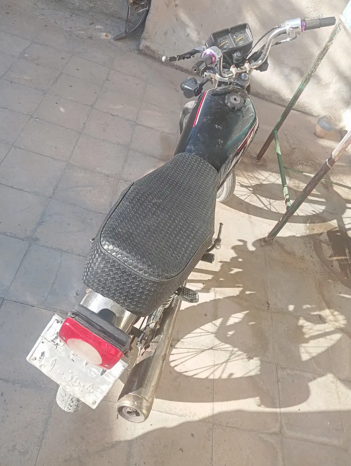 موتور مزایده|موتورسیکلت|نورآباد ممسنی, |دیوار