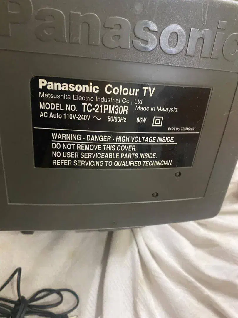 تلویزیون پاناسونیک 28 اینچ|تلویزیون و پروژکتور|اندیشه, اندیشه فاز ۱|دیوار