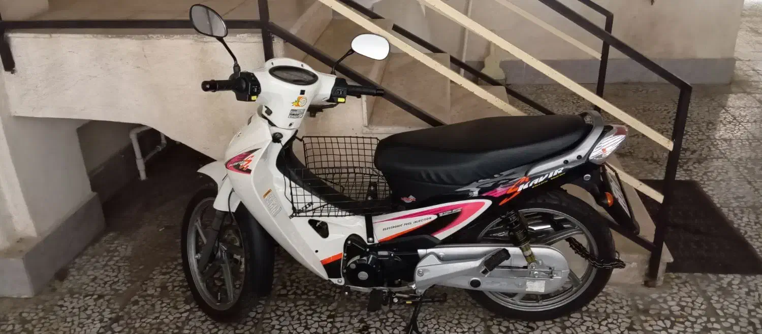 کویر موتور ۱۲۵ سی سی استارتی|موتورسیکلت|رشت, انصاری|دیوار