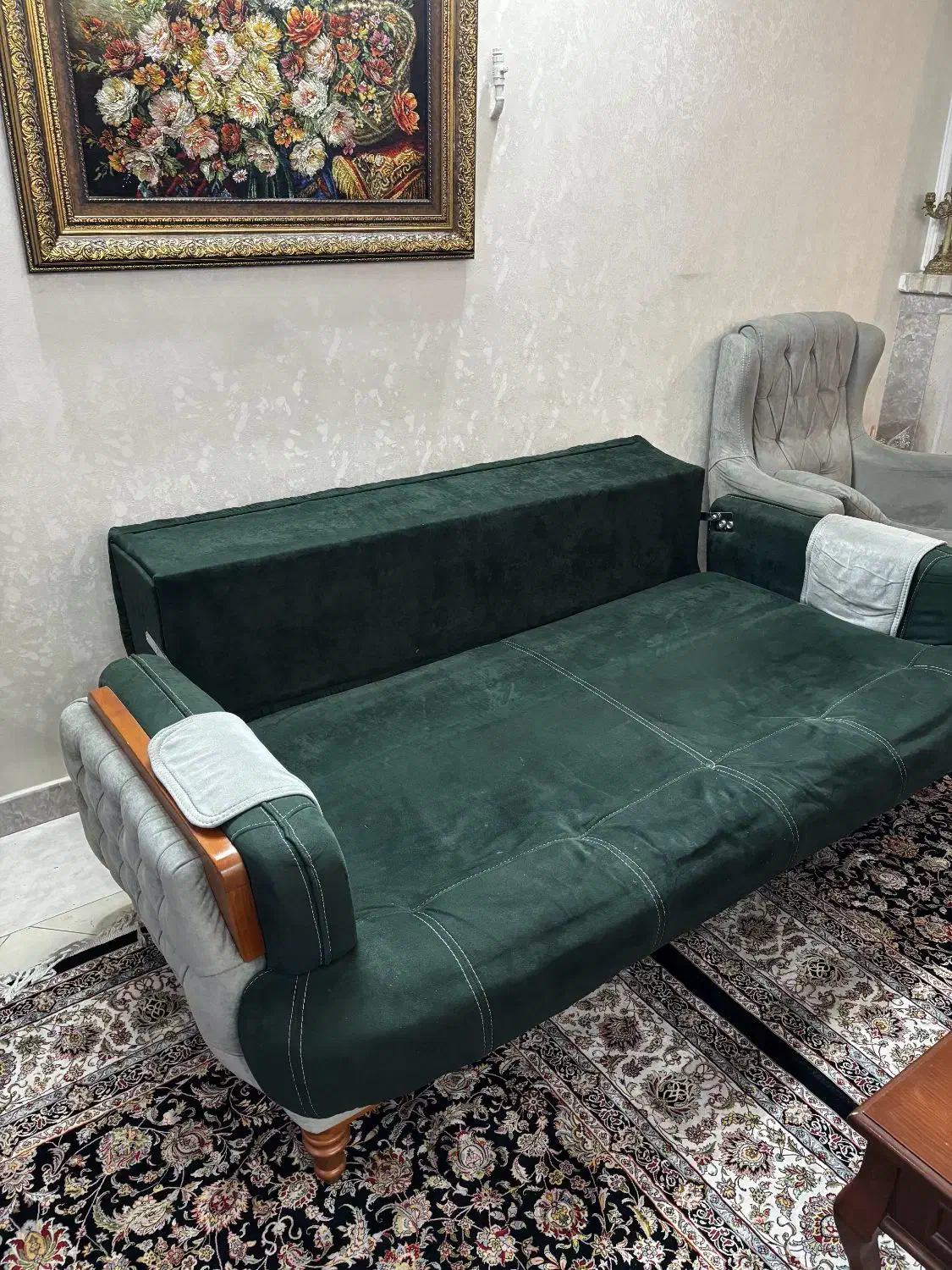 مبل راحتی چستر ۸نفره|مبلمان خانگی و میز عسلی|ری, شهرری|دیوار