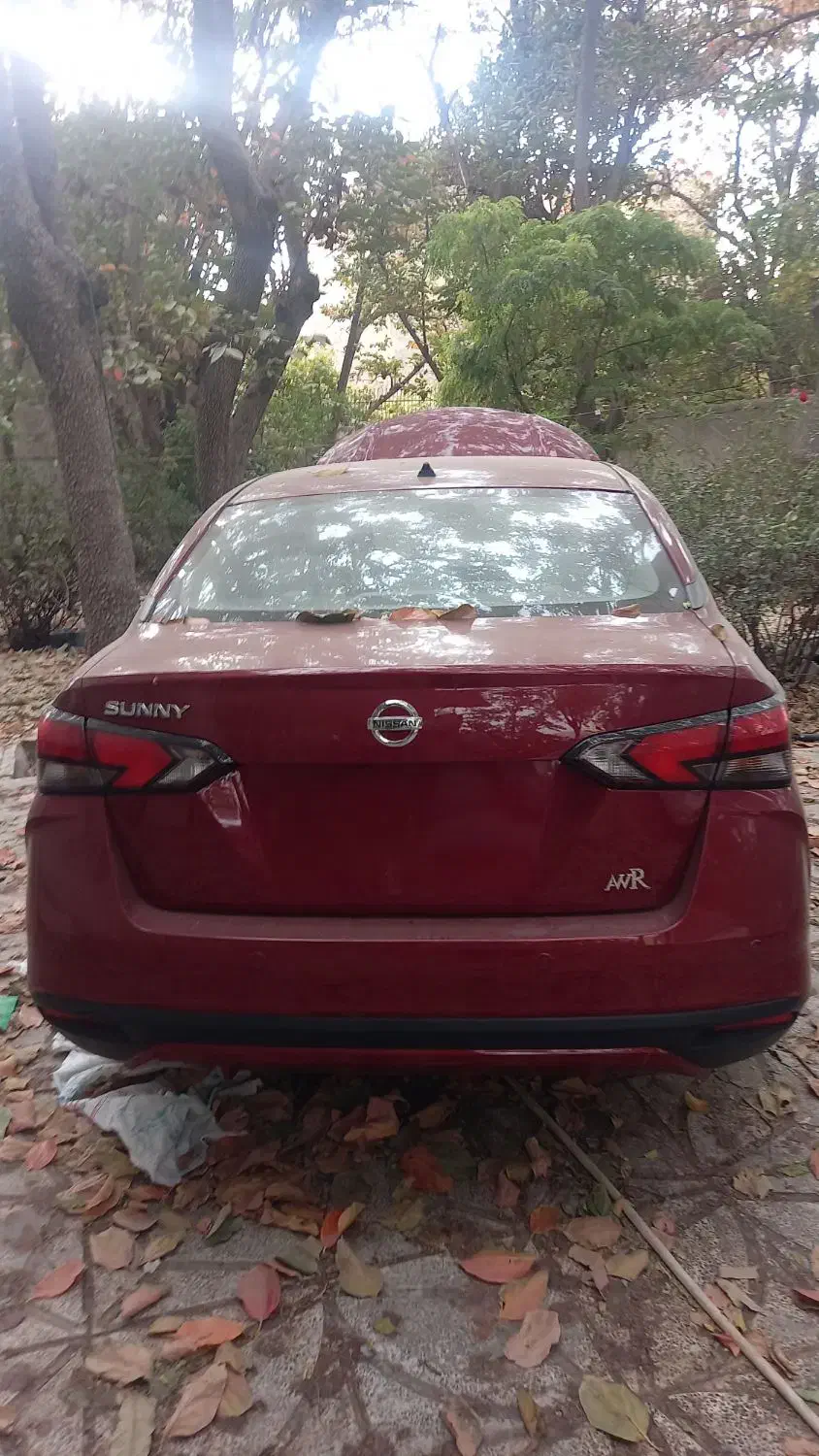 نیسان سانی ای وی ار|خودرو سواری و وانت|تهران, جنت‌آباد جنوبی|دیوار