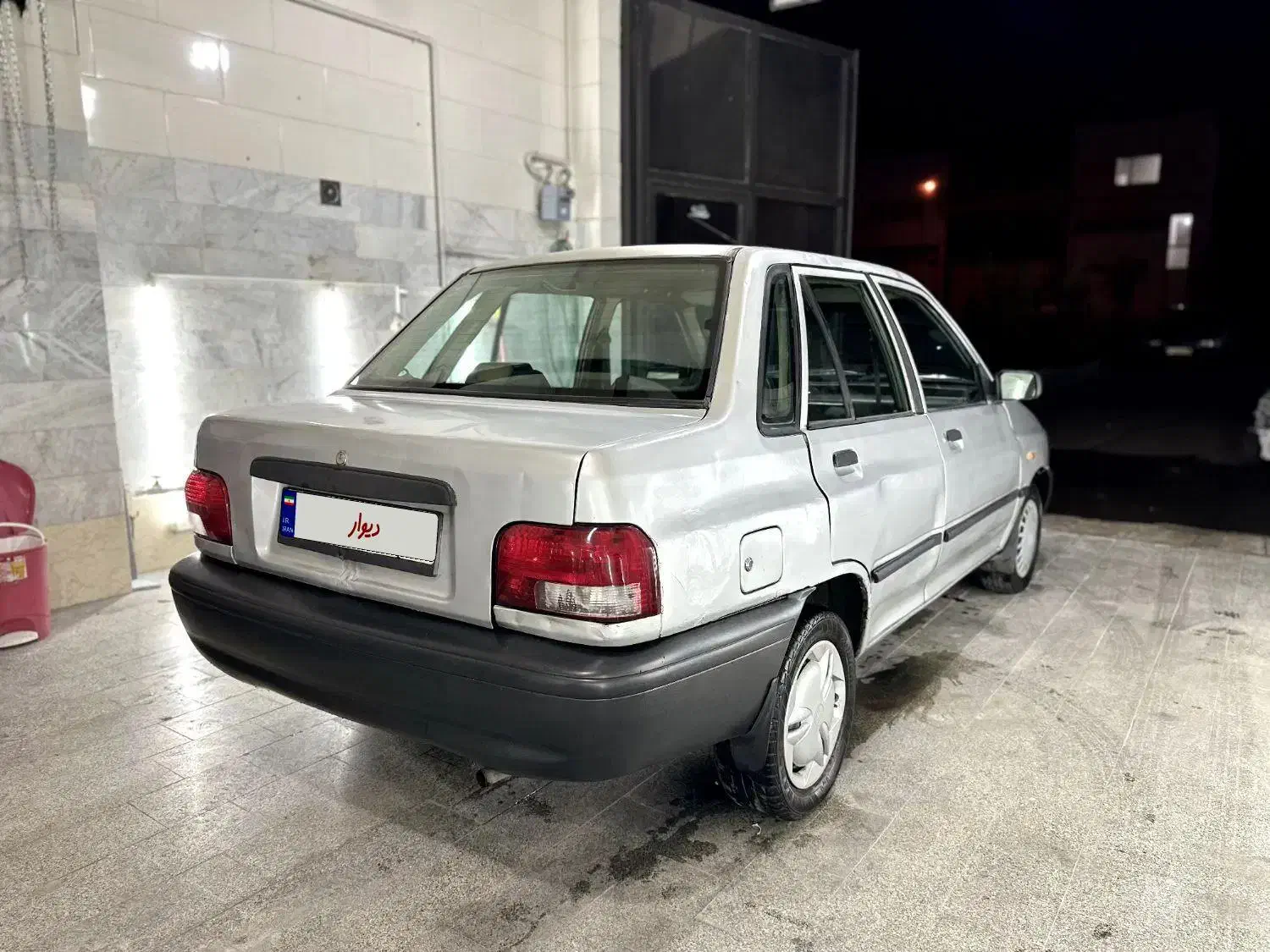 پراید ۸۶ دوگانه شرکتی|خودرو سواری و وانت|زنجان, |دیوار